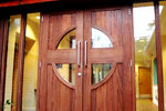 Church door