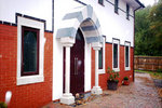 Front door of the mosque