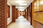 Corridor in new block