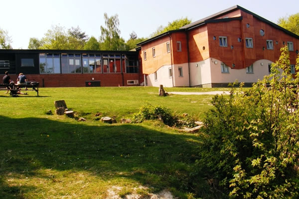 Exterior view of the dormitory