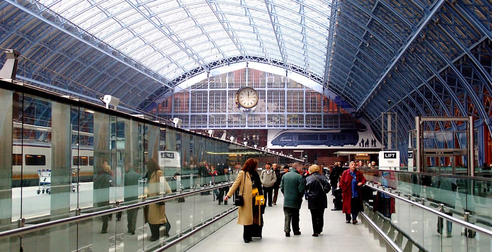 St Pancras Station