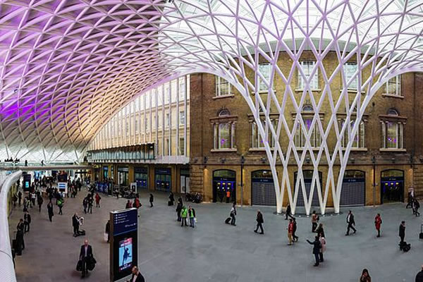 King's Cross Station concourse