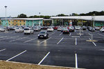 Car park at M25 Cobham Services