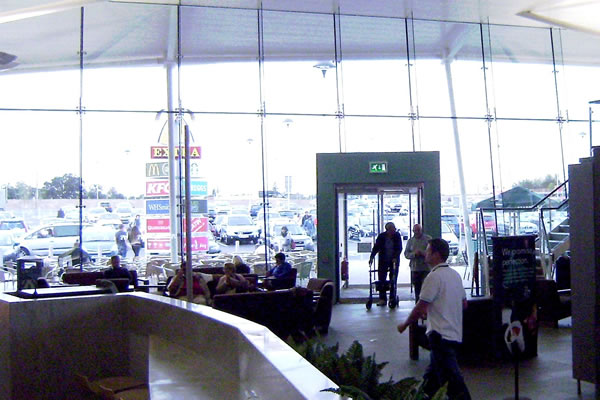 Interior of M25 Cobham Services