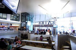 Dining area inside M25 Cobham Services