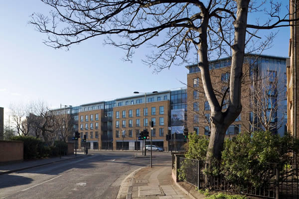 Approaching Mare Street development