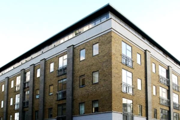 London N1 development flats