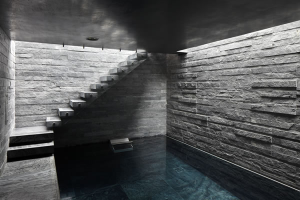 Basement pool