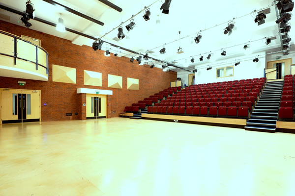 Assembly hall, sports hall