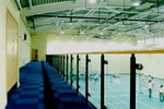 Sports Hall interior